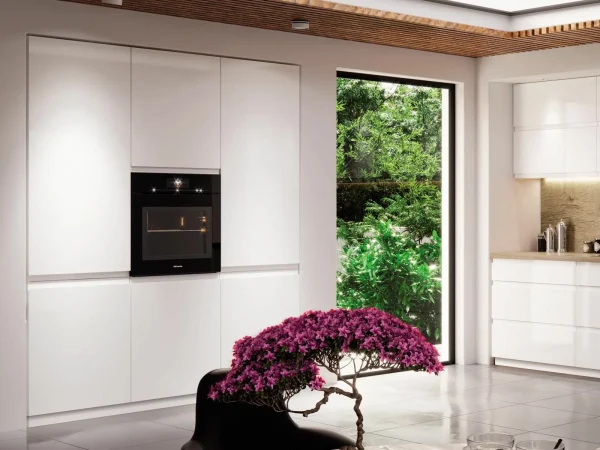 Meuble De Cuisine ASPAS 3 Tiroirs 80 Cm Blanc/blanc Laqué marque pas cher 4