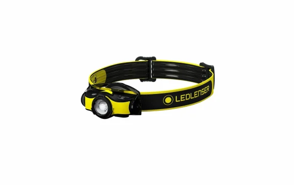 Prestation Et Rapide Led Lenser Lampe Frontale IH5R Jaune/Noir – Phare 1