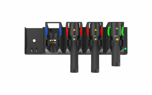 beauté Led Lenser Station De Recharge 5-Stationen-Aufladepanel – Torches 1