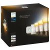 outlet soldes Kit De Démarrage De Lampes A60 White Ambiance E27 8W – 3 Pièces – Philips Hue 7