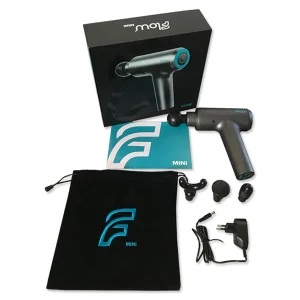 FLOW Mini Massagepistole – Neon Blau – Wellness ⋅ Produits De Beauté fashioniable 9